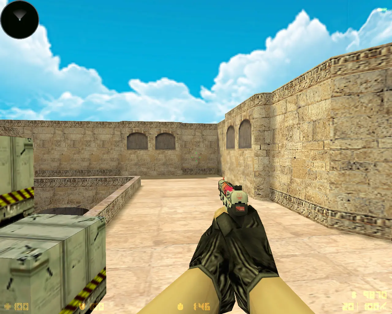 CS 1.6 Хищные воды (Riptide) слайд 19