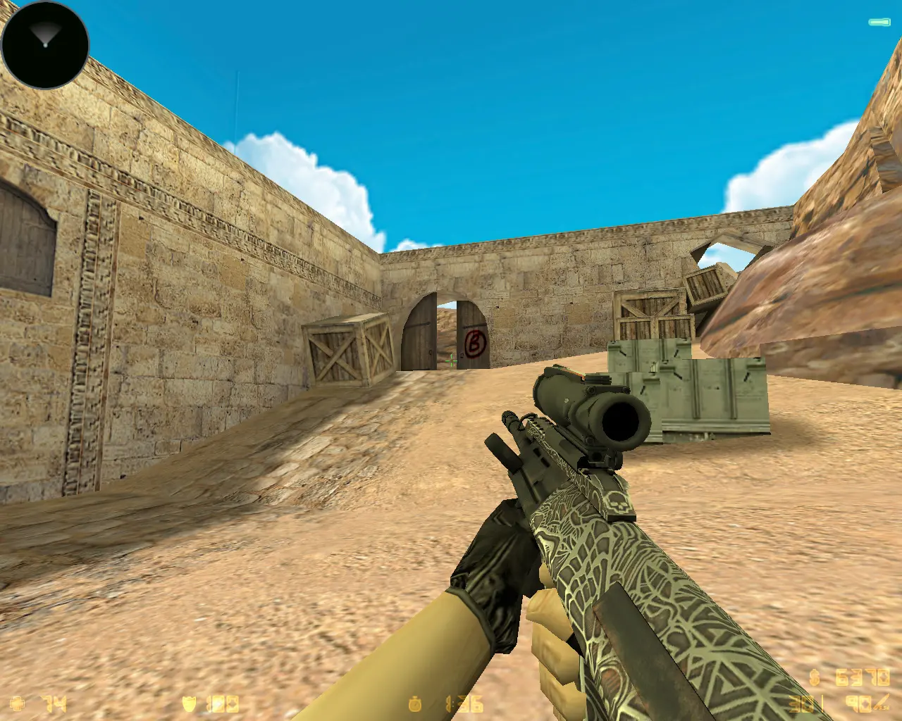 CS 1.6 Хищные воды (Riptide) слайд 20