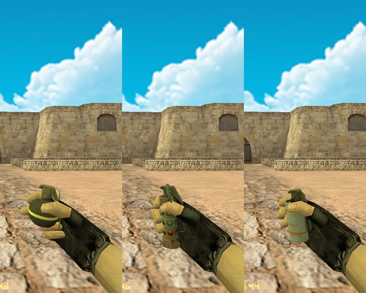 CS 1.6 Хищные воды (Riptide) слайд 21