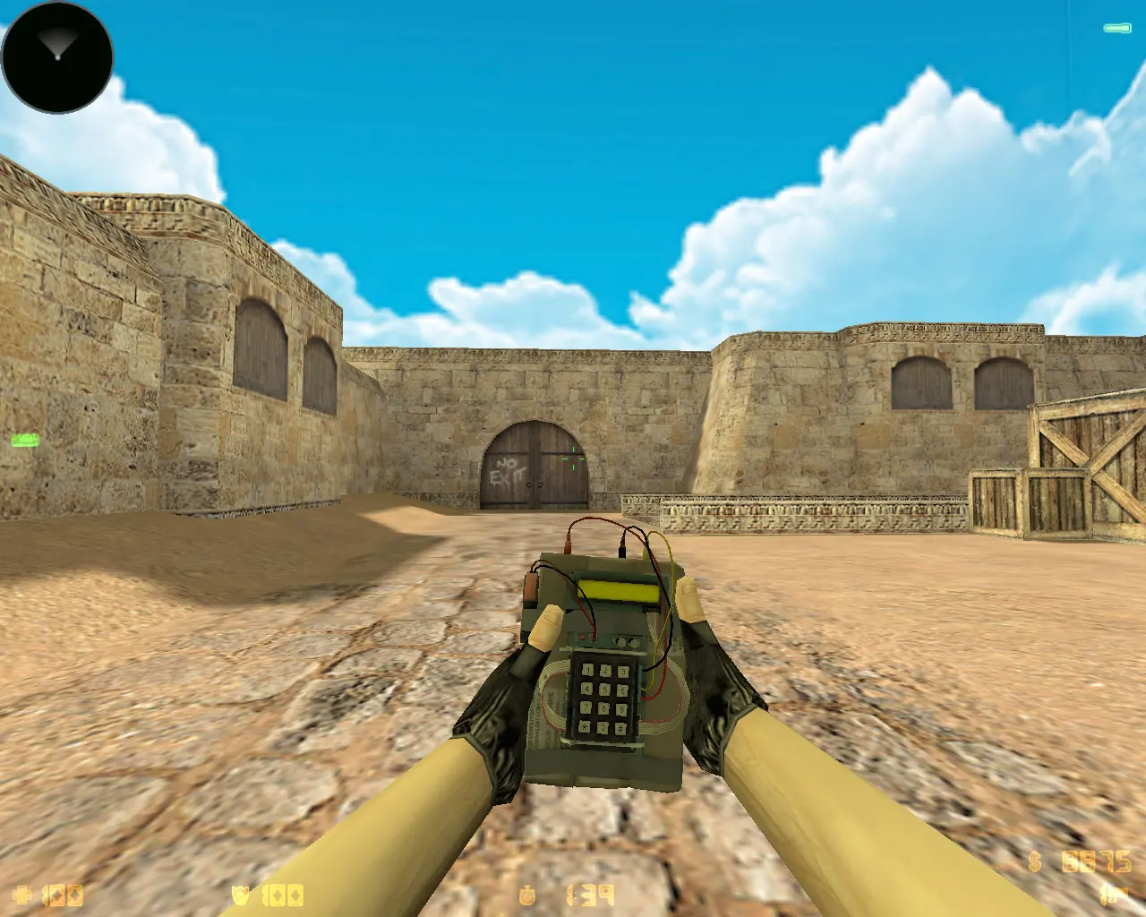 CS 1.6 Хищные воды (Riptide) слайд 22