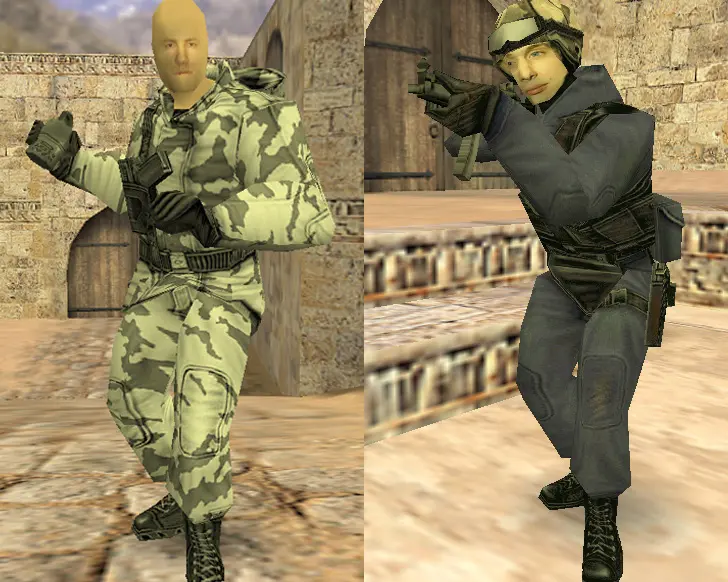 CS 1.6 от Сахара