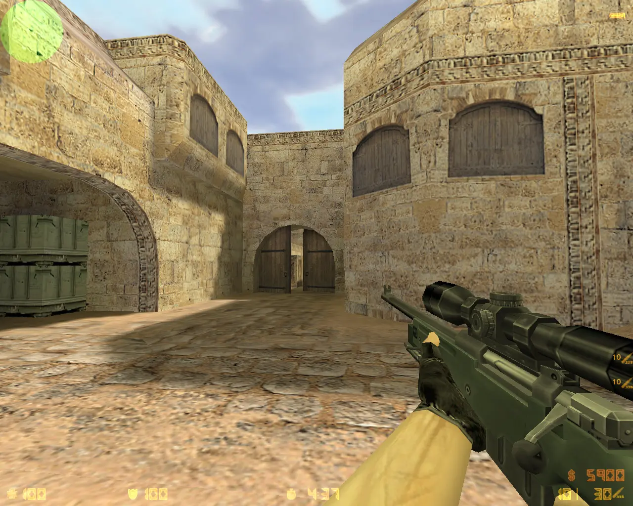 CS 1.6 от Сахара