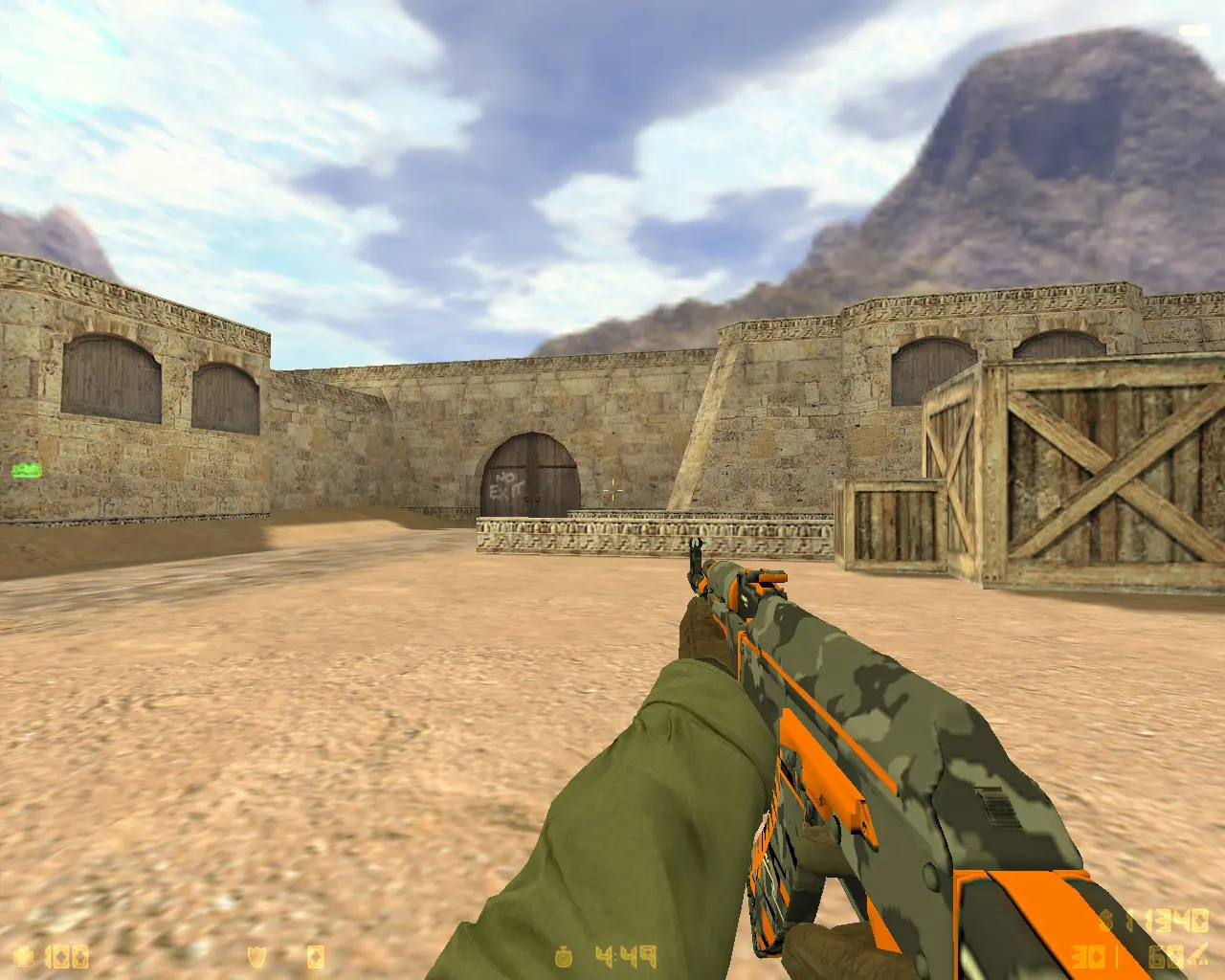 CS 1.6 от Сантехника слайд 6