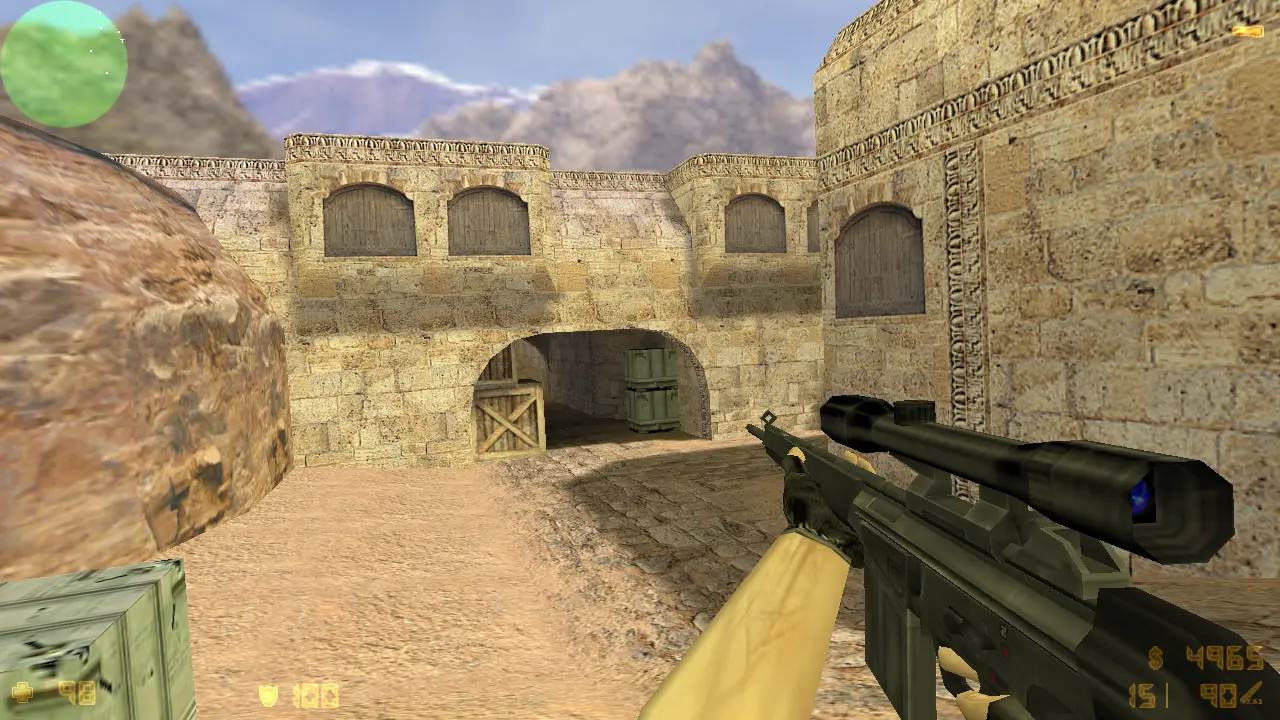CS 1.6 на Windows XP