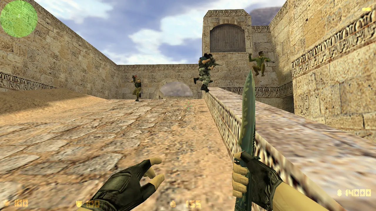 CS 1.6 на Windows XP слайд 6