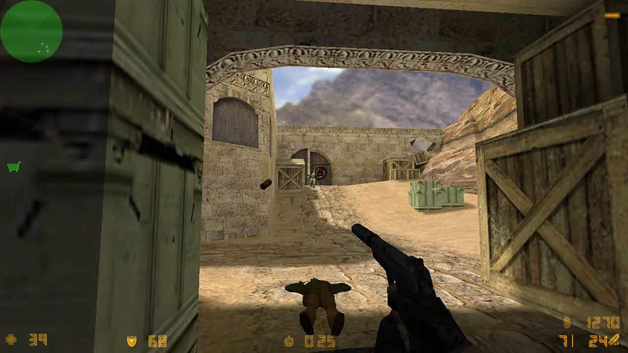 CS 1.6 Старая Версия слайд 6