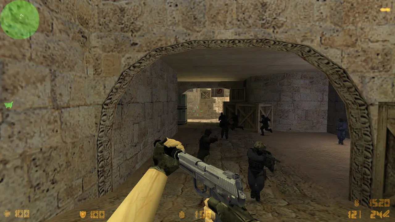 CS 1.6 с русским чатом и ником