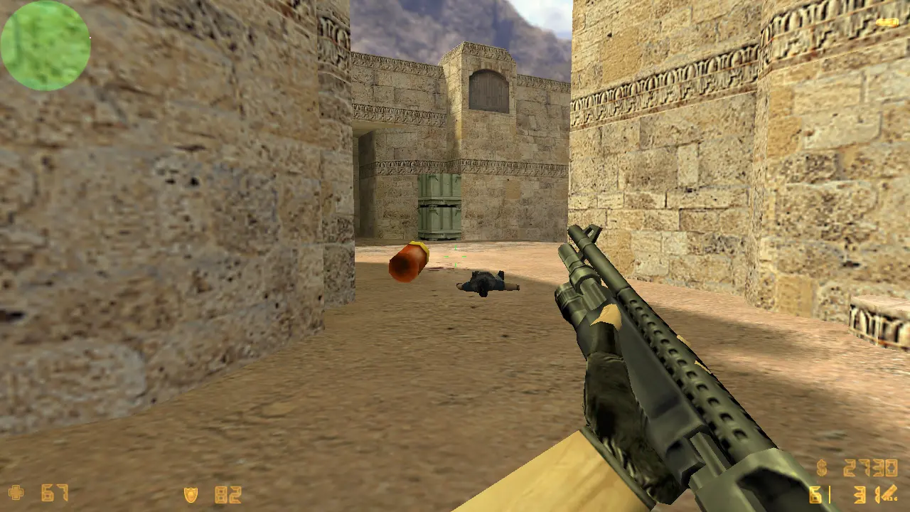 CS 1.6 для Windows 11