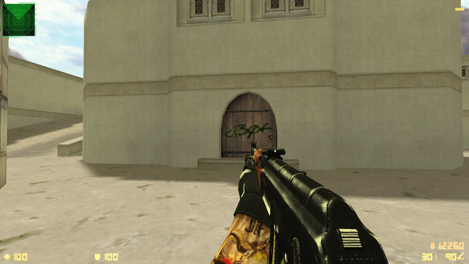 CS 1.6 Shock