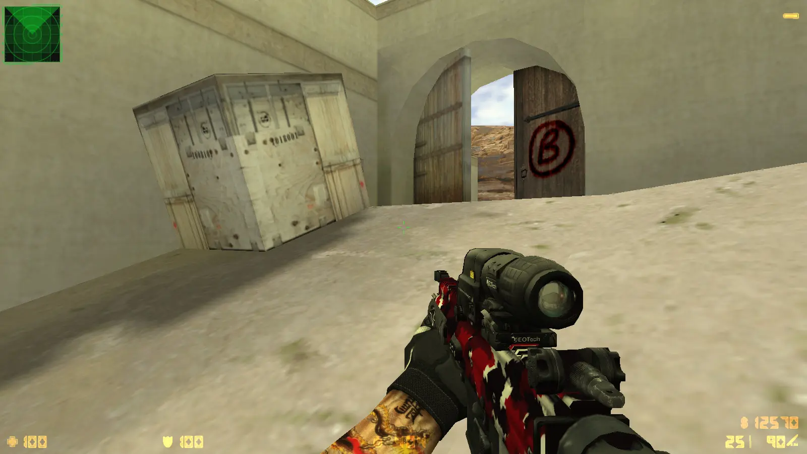 CS 1.6 Shock слайд 10