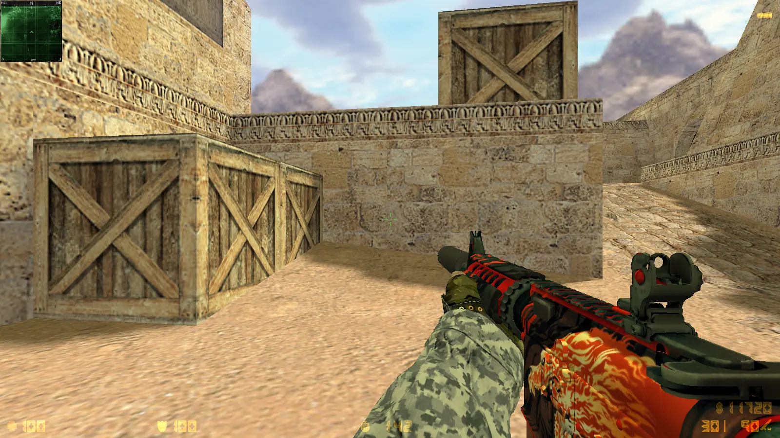 CS 1.6 Silence