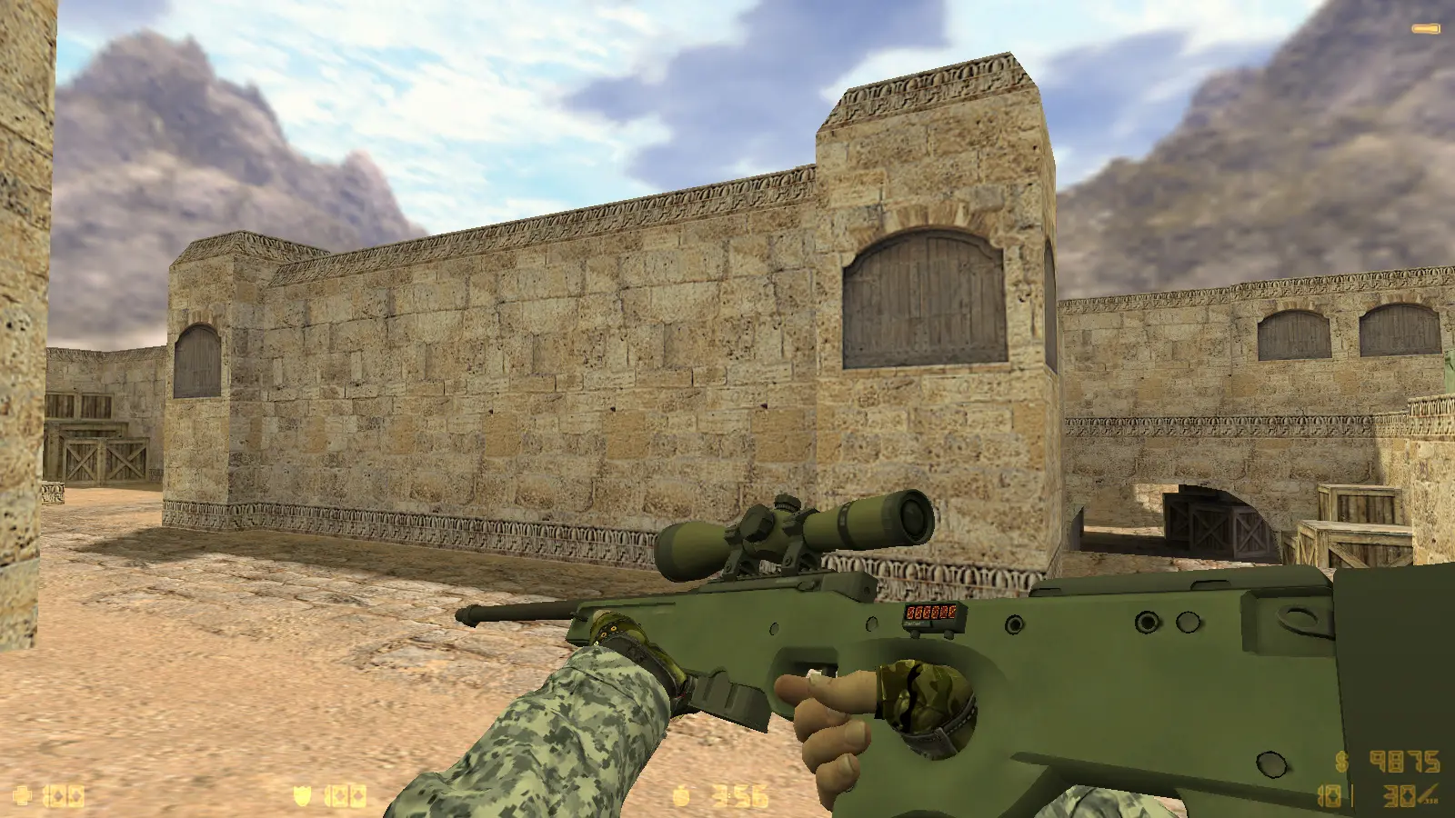 CS 1.6 Silence слайд 6