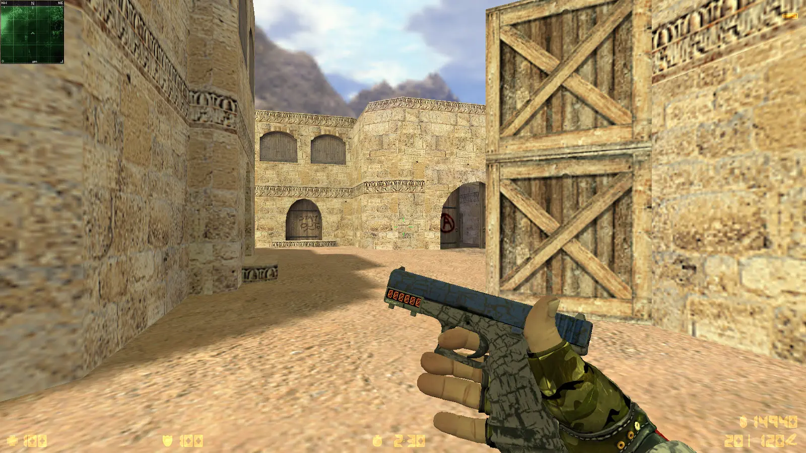 CS 1.6 Silence слайд 9
