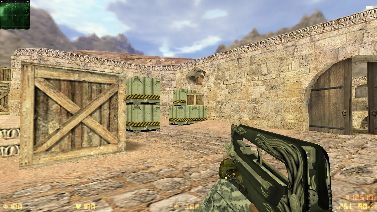 CS 1.6 Silence слайд 10