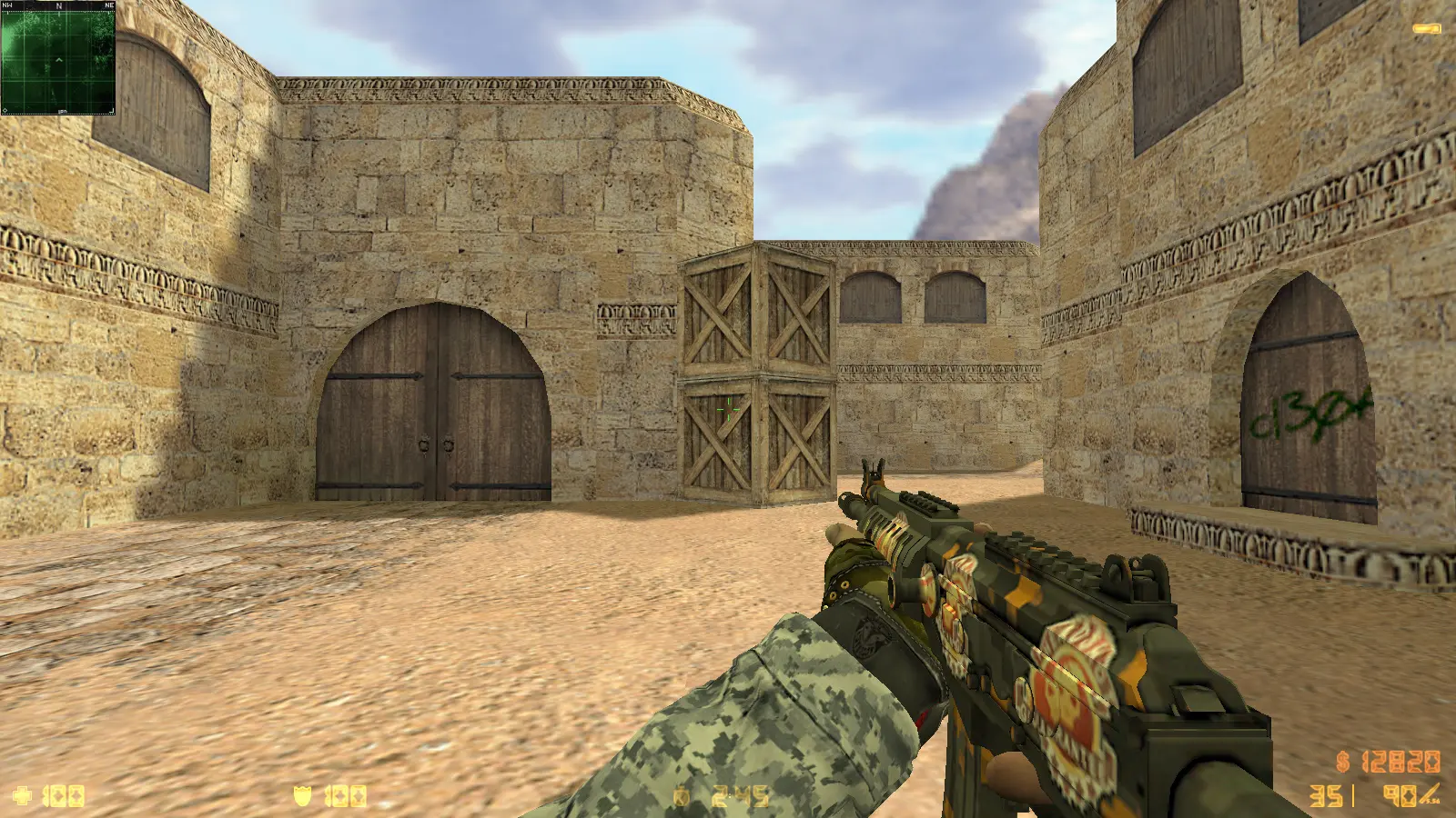 CS 1.6 Silence слайд 11