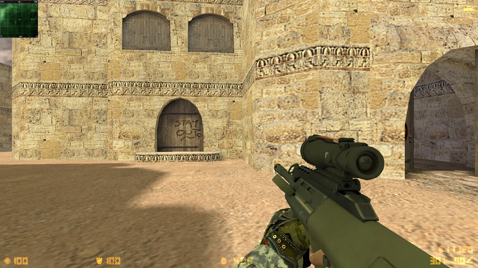 CS 1.6 Silence слайд 12