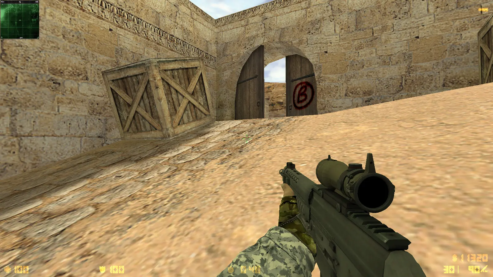 CS 1.6 Silence слайд 13
