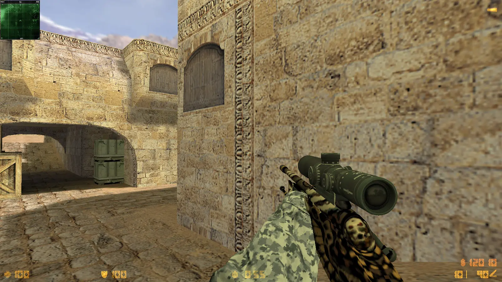CS 1.6 Silence слайд 14