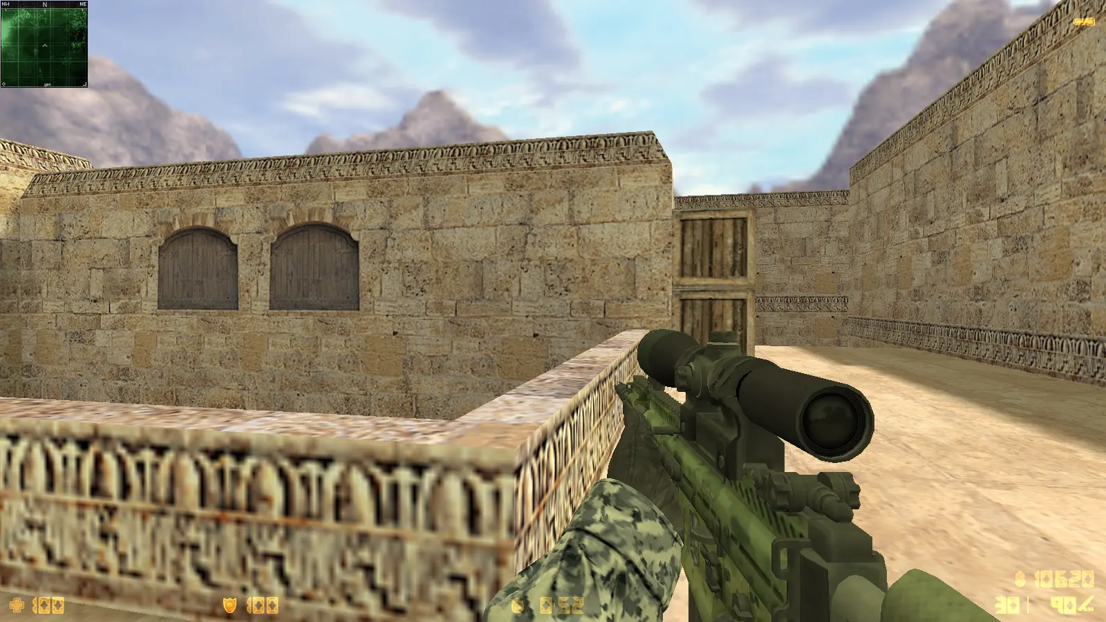 CS 1.6 Silence слайд 15