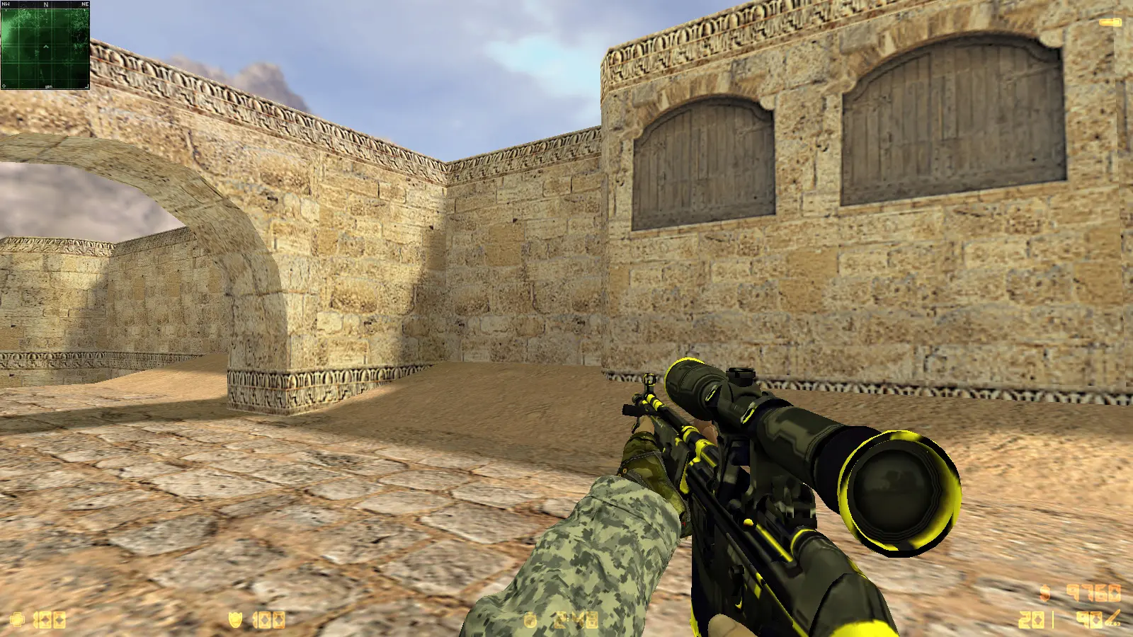 CS 1.6 Silence слайд 16