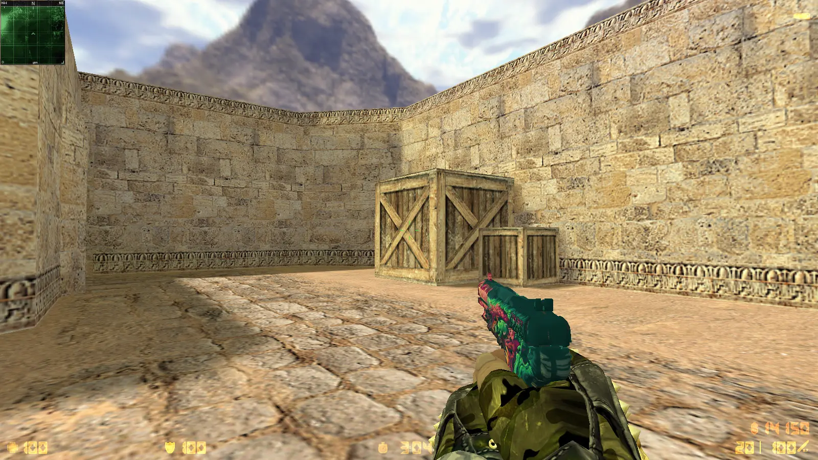 CS 1.6 Silence слайд 19