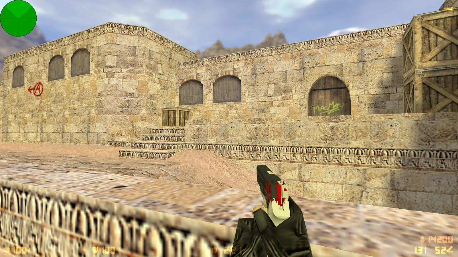 CS 1.6 Silent Soldiers слайд 14