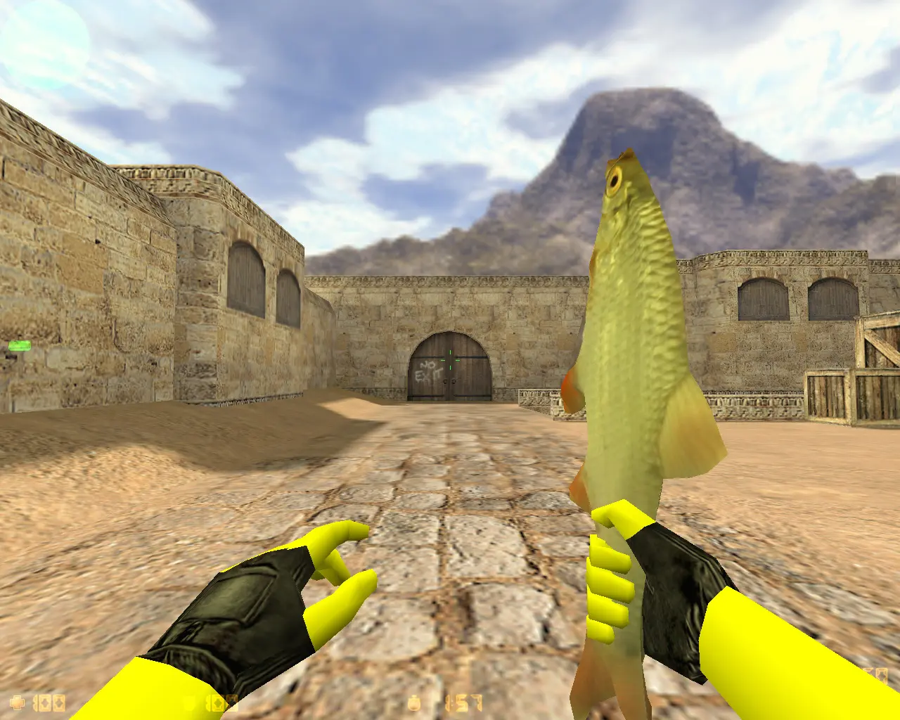 CS 1.6 «Симпсоны»