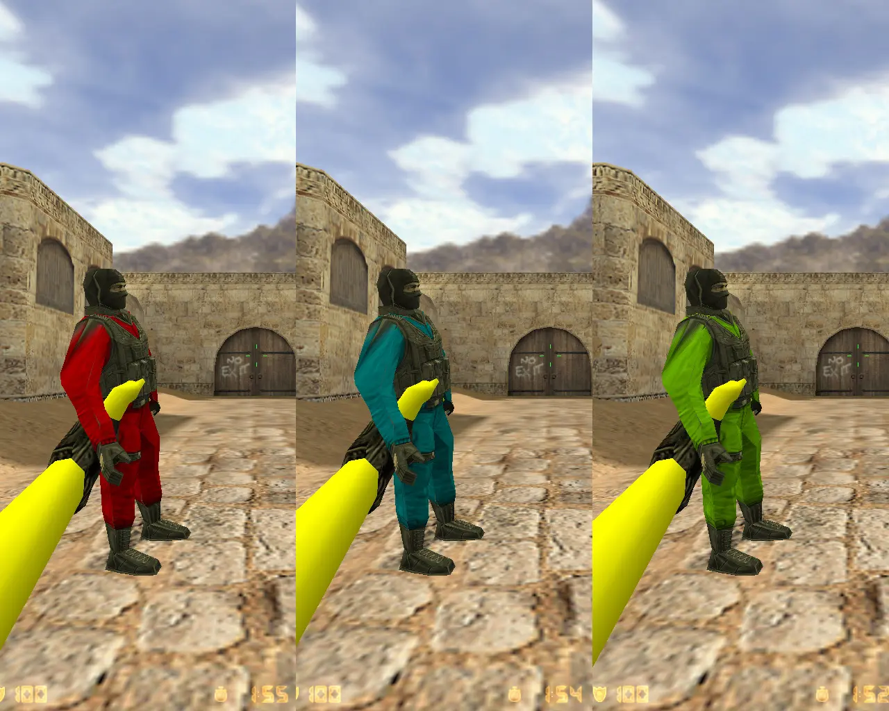 CS 1.6 «Симпсоны»
