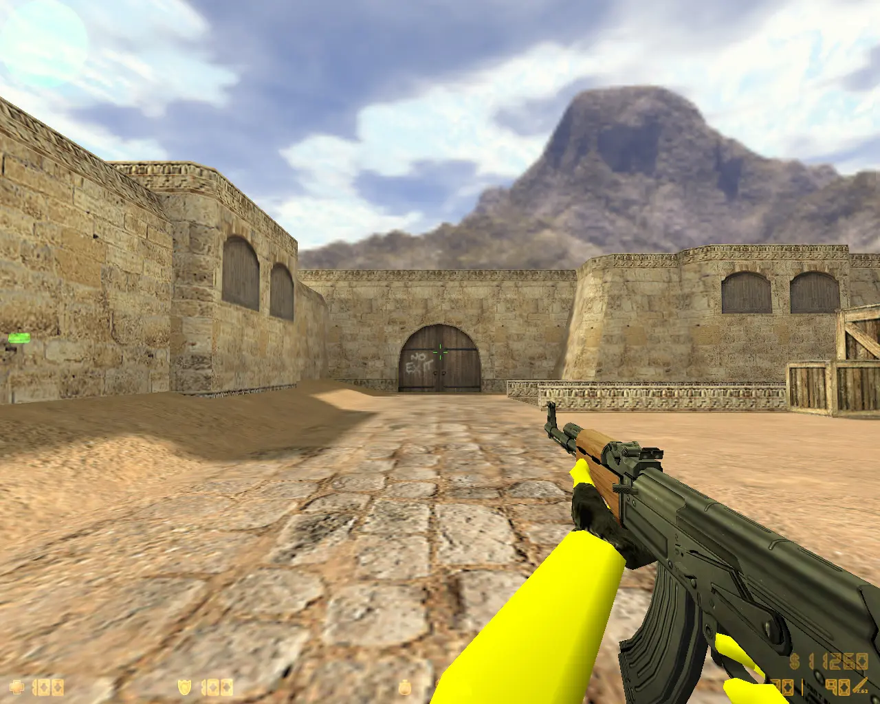 CS 1.6 «Симпсоны»