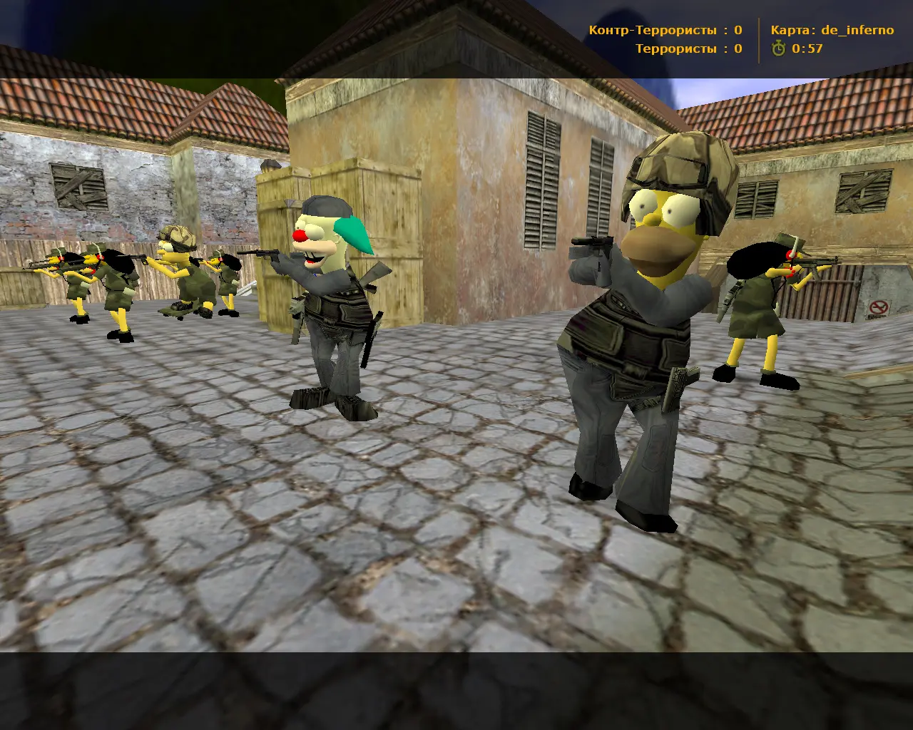 CS 1.6 «Симпсоны» слайд 12