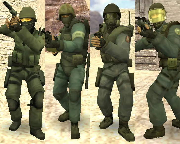 Сборка CS 1.6 Source Mod
