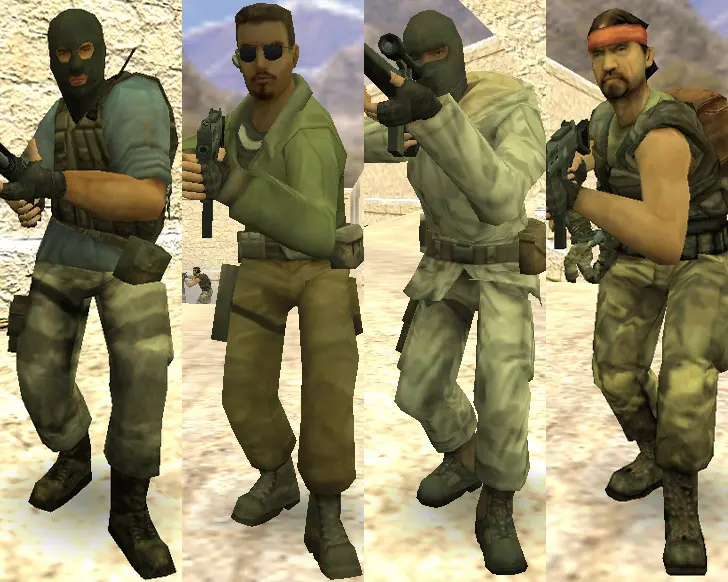 Сборка CS 1.6 Source Mod