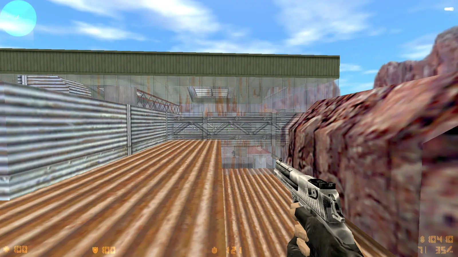 CS 1.6 с прозрачными стенами для прострелов слайд 10