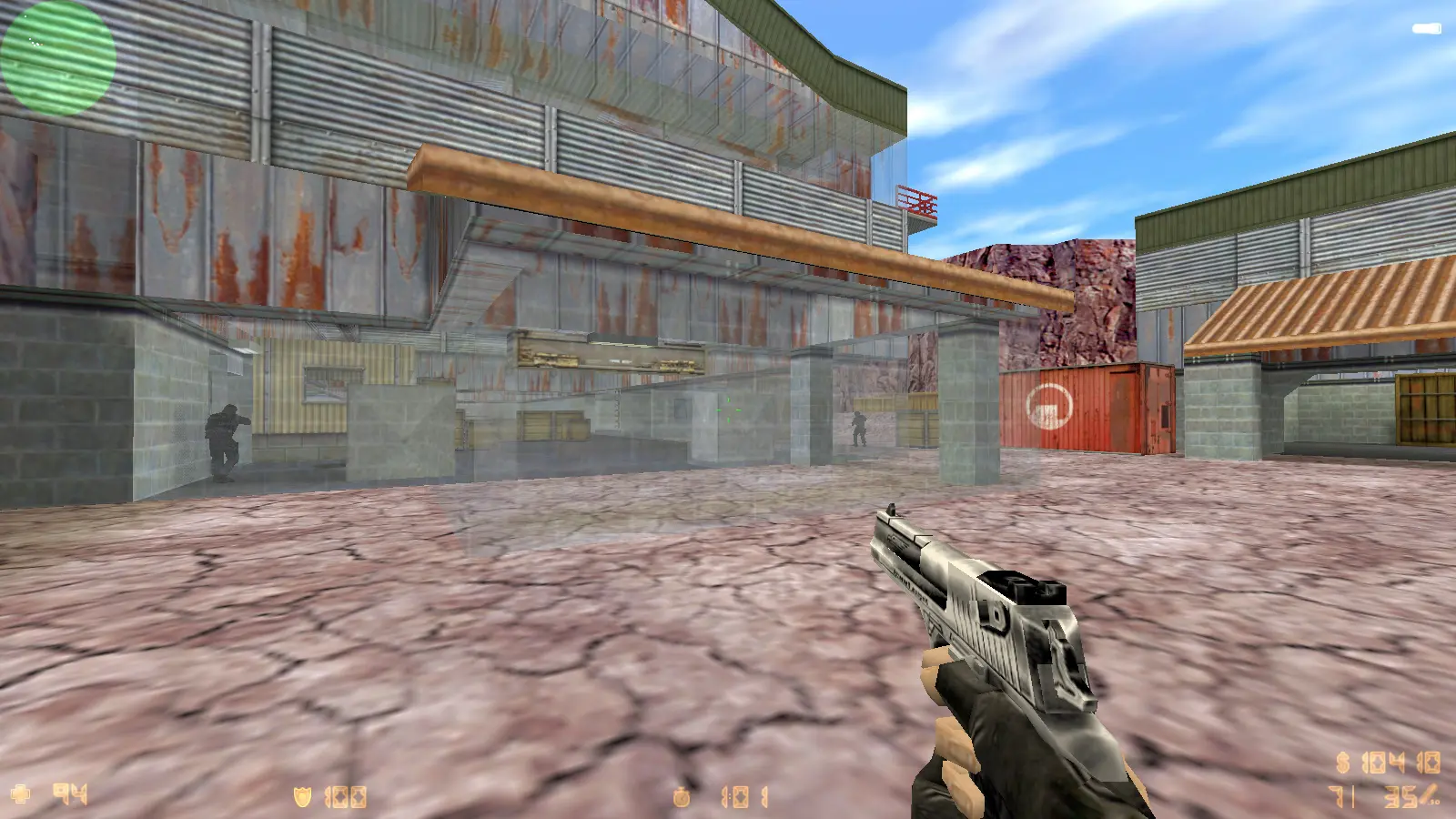 CS 1.6 с прозрачными стенами для прострелов слайд 12