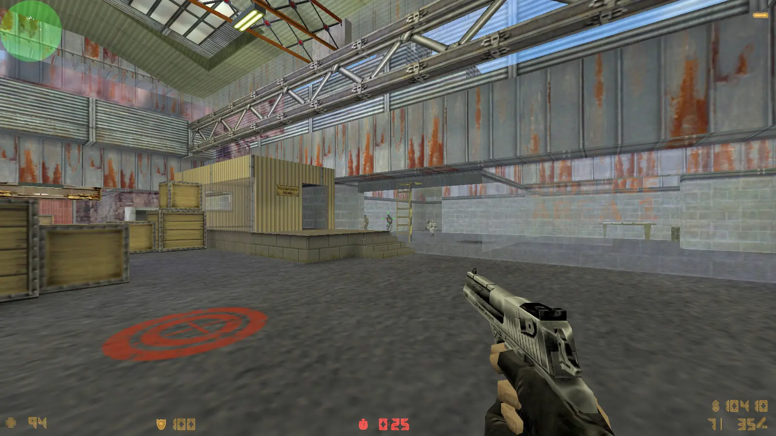 CS 1.6 с прозрачными стенами для прострелов слайд 15