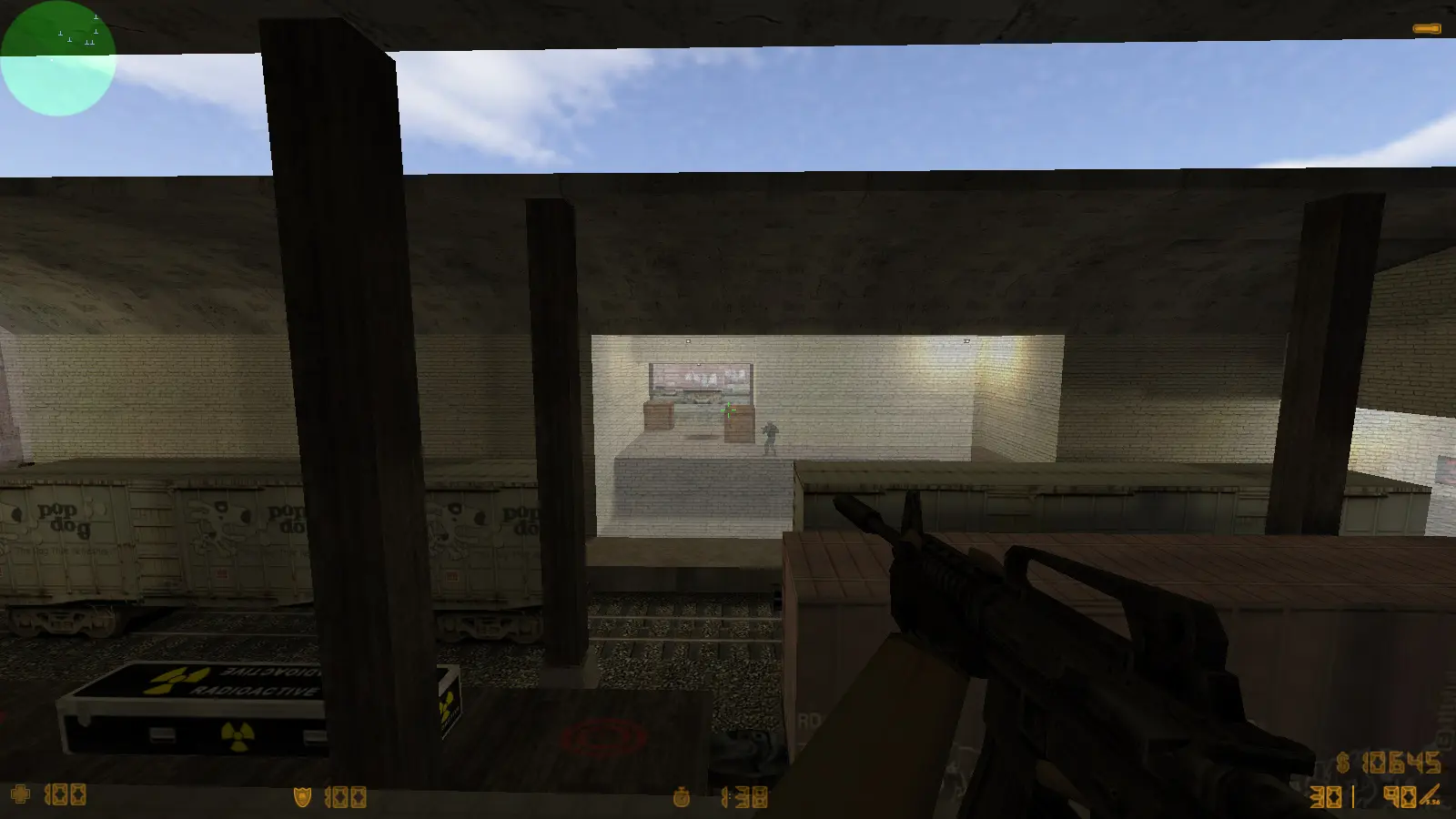 CS 1.6 с прозрачными стенами для прострелов слайд 17