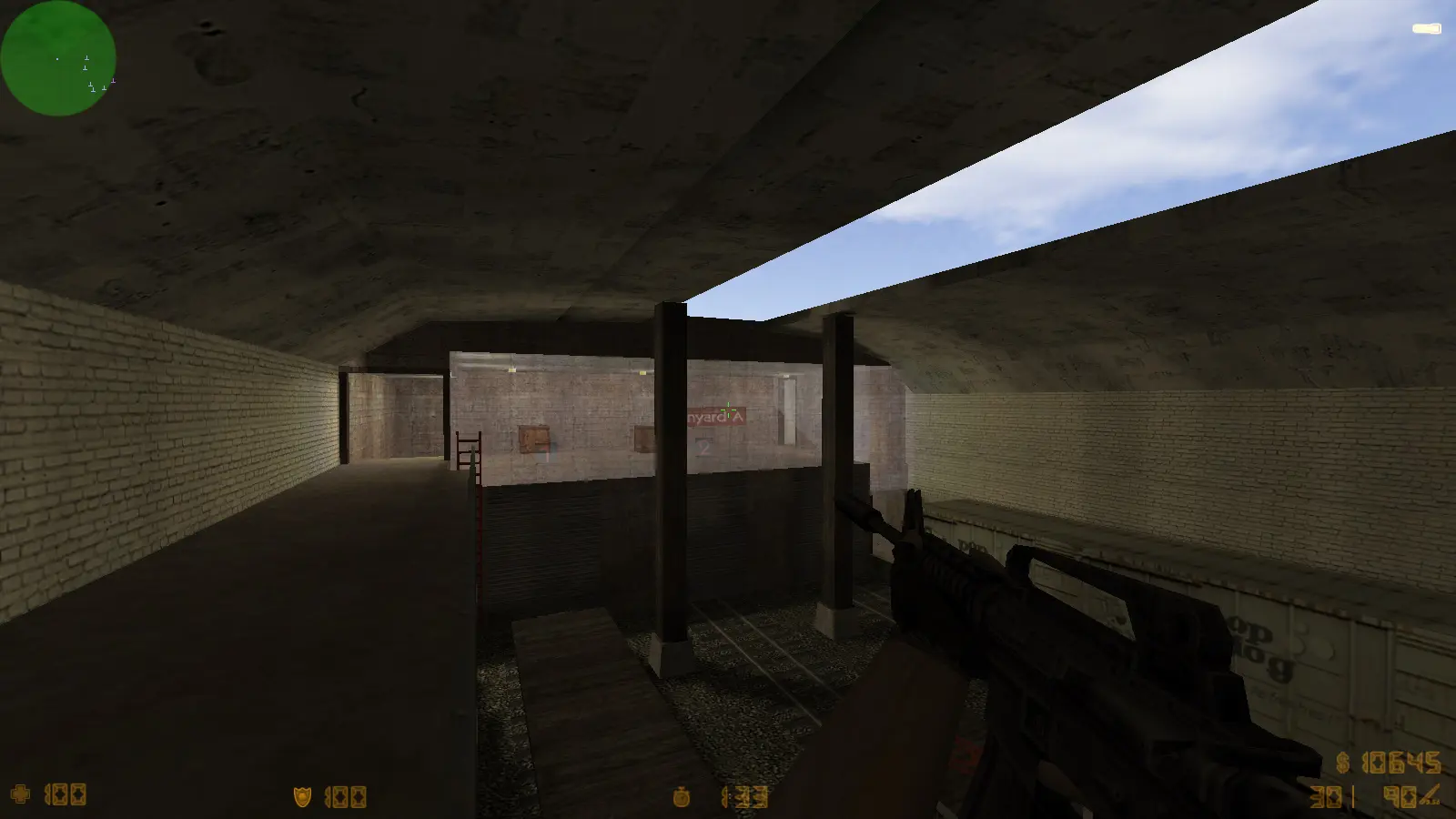 CS 1.6 с прозрачными стенами для прострелов слайд 18