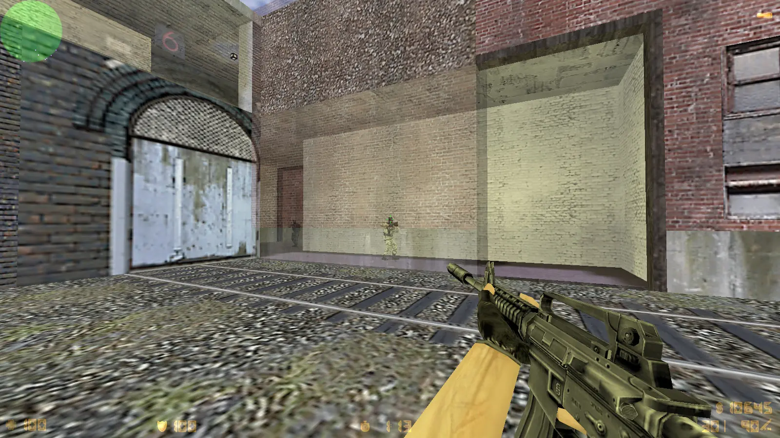 CS 1.6 с прозрачными стенами для прострелов слайд 19