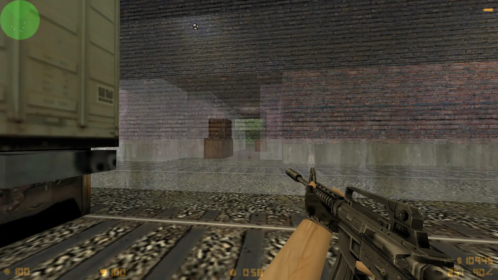 CS 1.6 с прозрачными стенами для прострелов слайд 20
