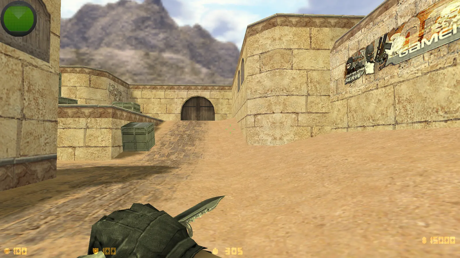 CS 1.6 Сталкер Тень Чернобыля