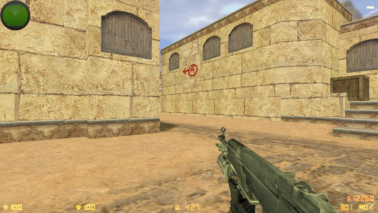CS 1.6 Сталкер Тень Чернобыля