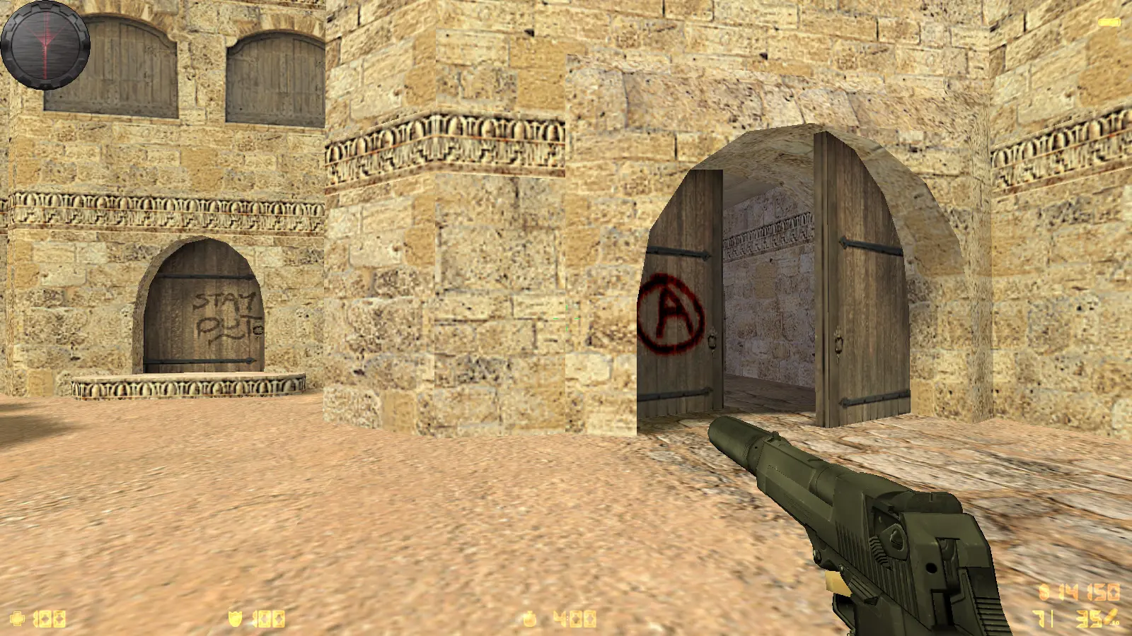 CS 1.6 Сталкер Зов Припяти слайд 7