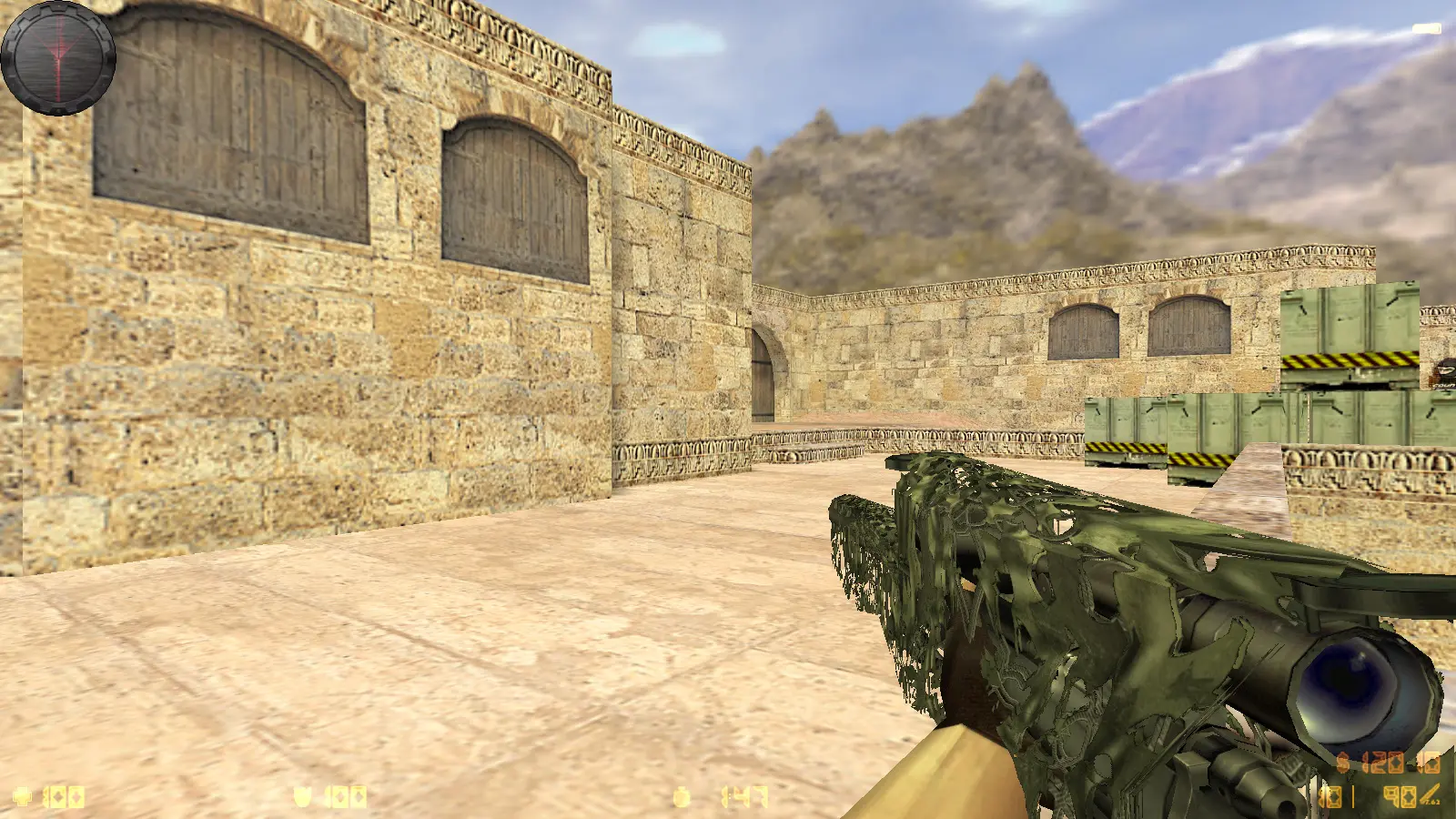 CS 1.6 Сталкер Зов Припяти слайд 14