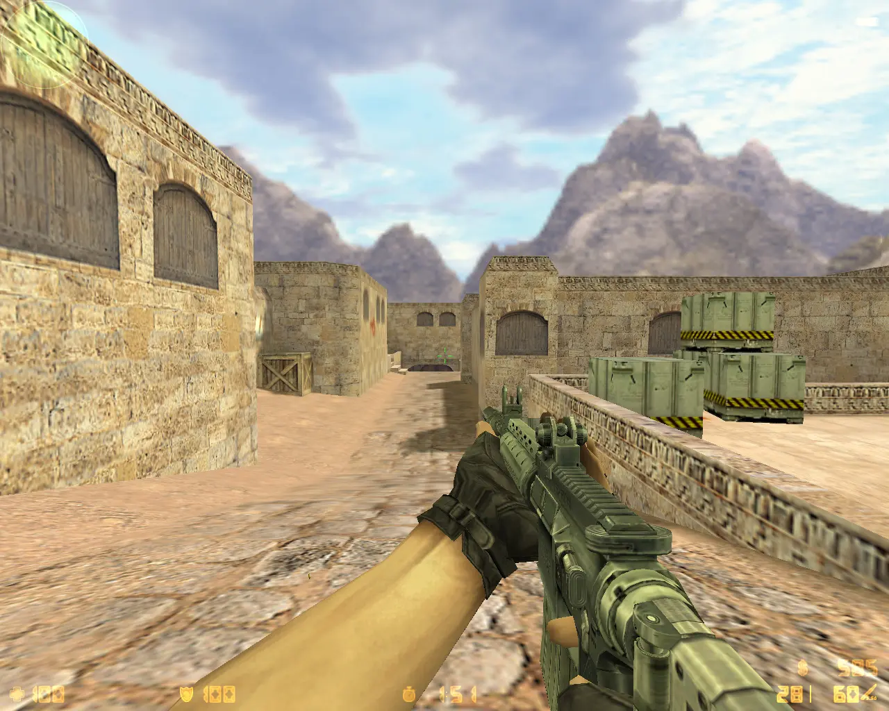 CS 1.6 STALKER