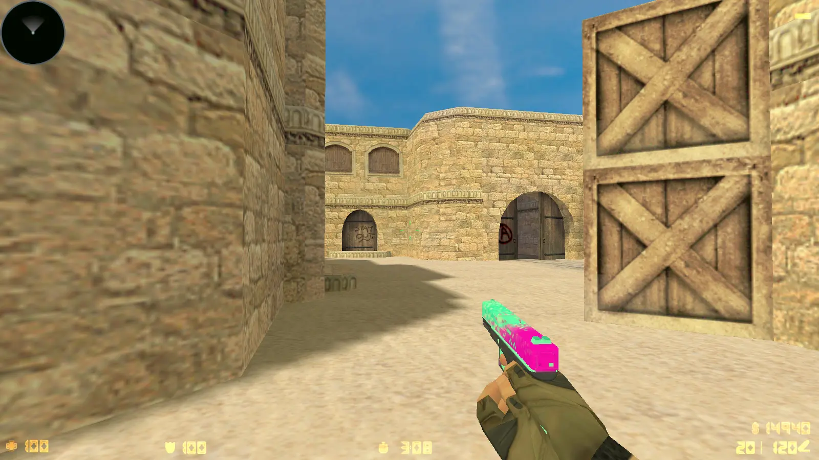 CS 1.6 Standoff 2 слайд 9