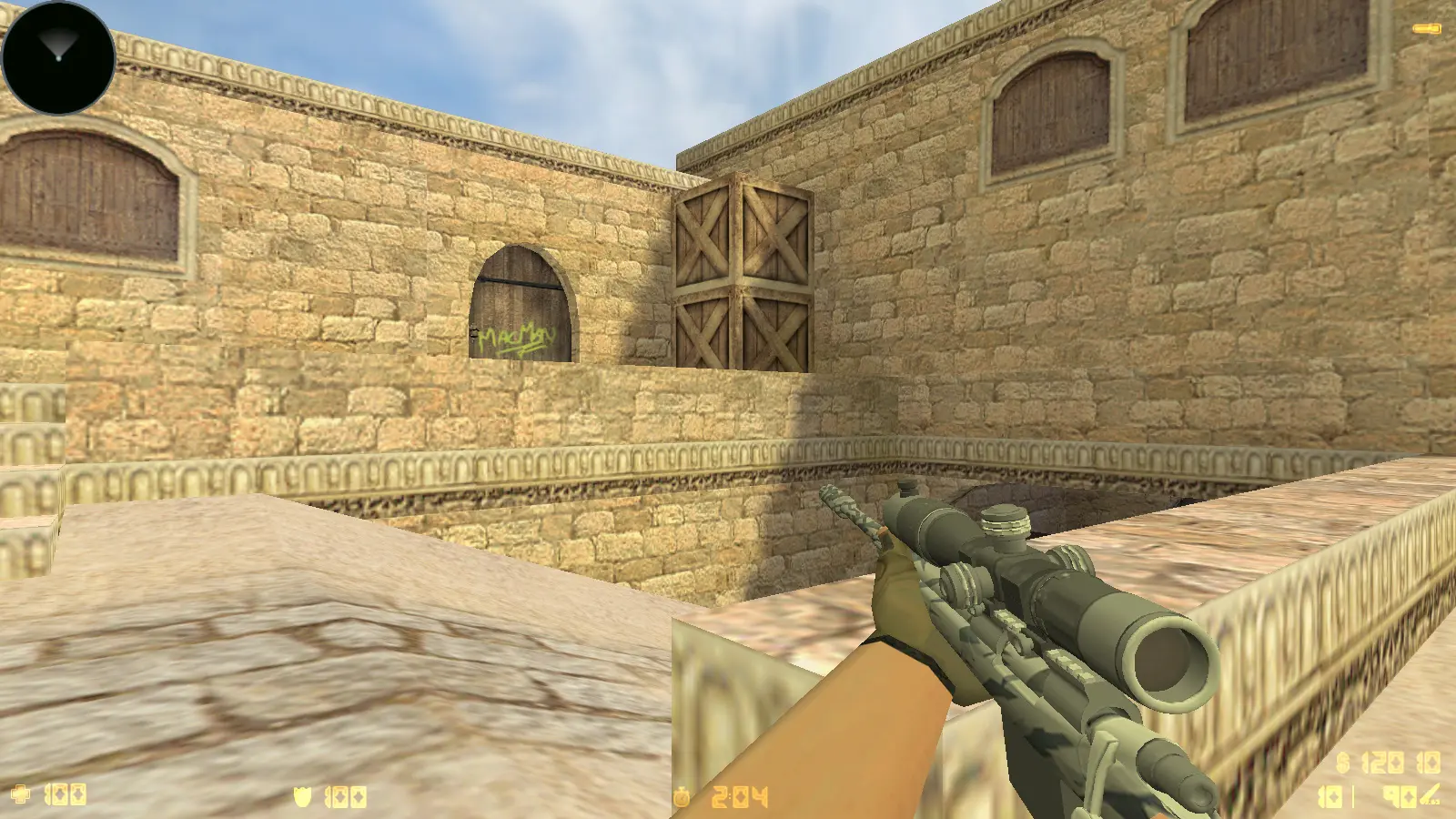 CS 1.6 Standoff 2 слайд 11