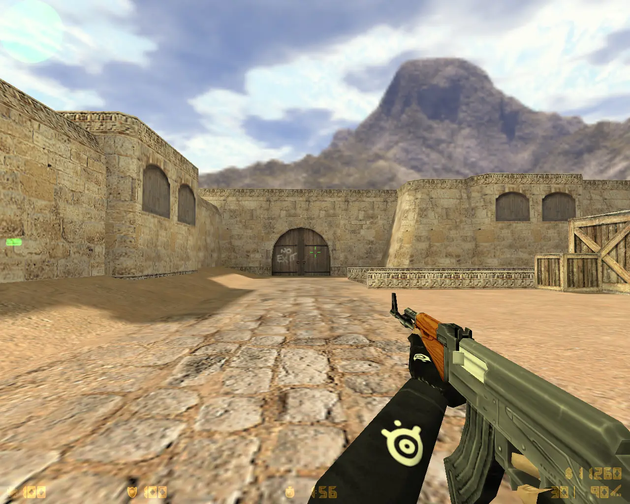 CS 1.6 SteelSeries