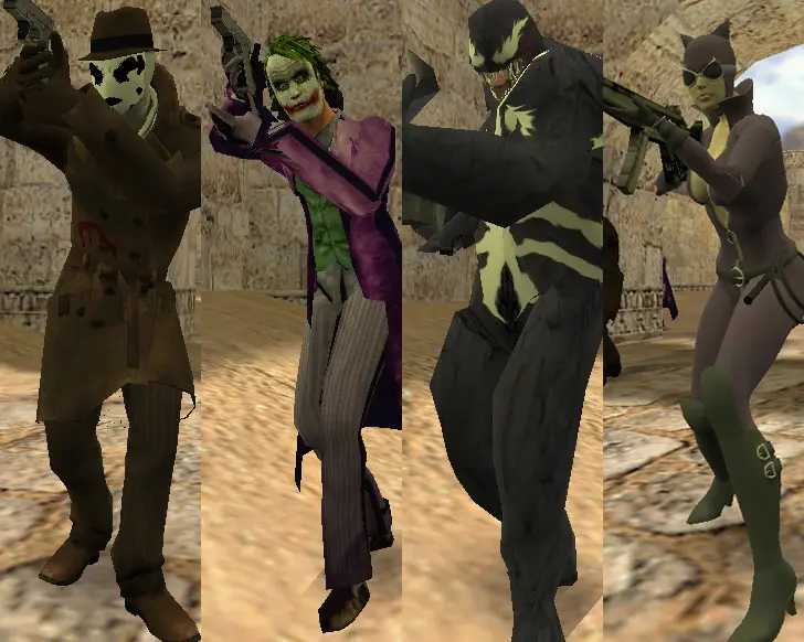 CS 1.6 «Супергерои»