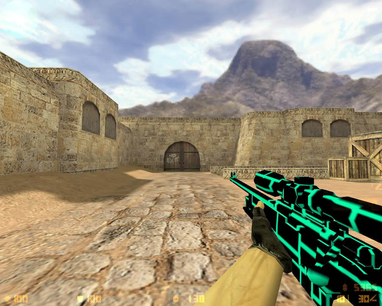 CS 1.6 TRON
