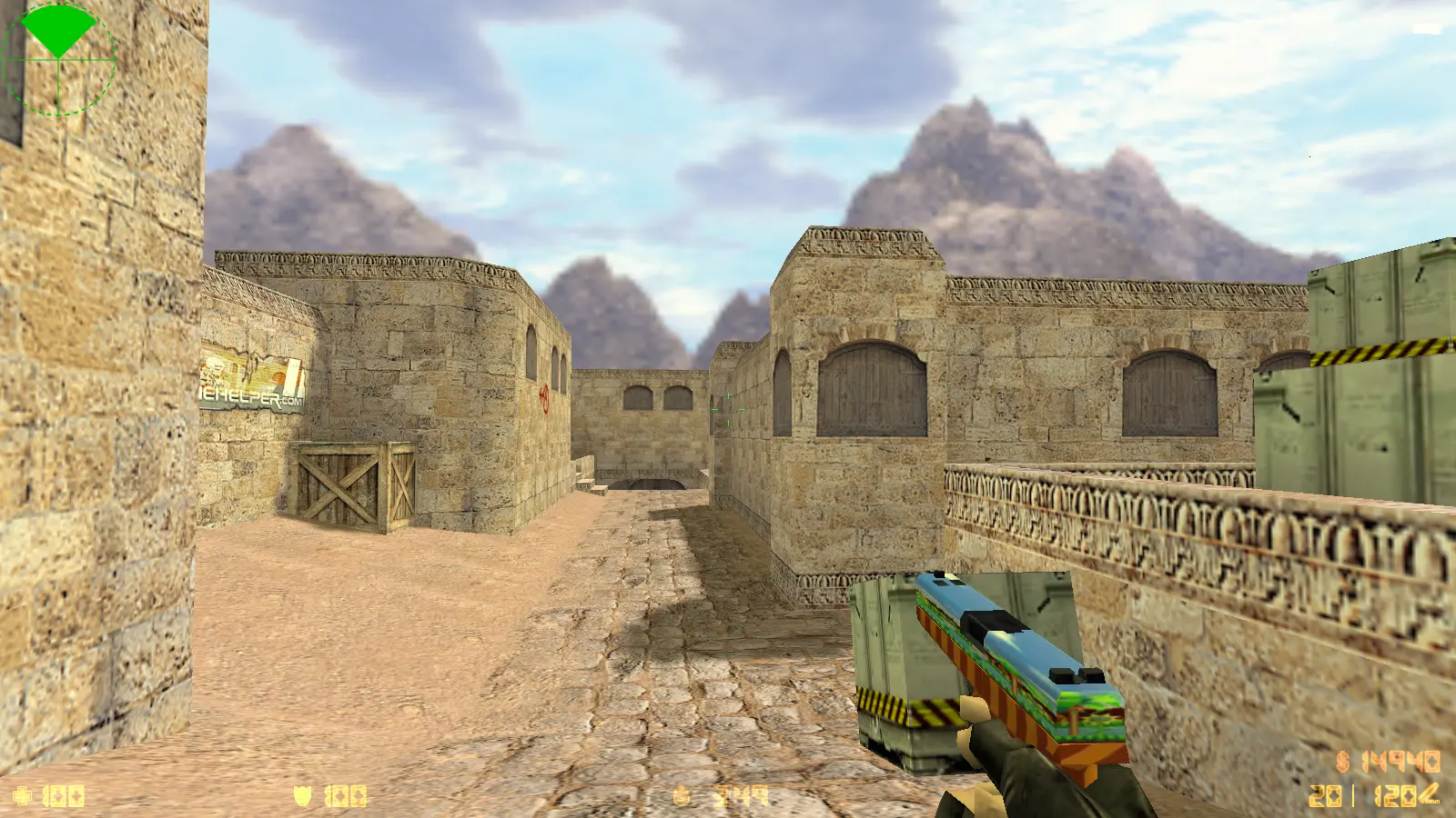 CS 1.6 Tactical Assault слайд 9